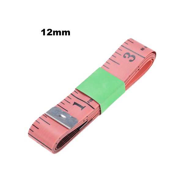 1500mm Color Soft Inch Tape Measure Sewing Tapes Measuring Tape Pink
