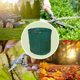 thumbnail image 4 of Bolsas plegables ecológicas, bolsas reutilizables para desechos de jardín con diseño ergonómico para césped, patio, piscina, plantas, recorte de basura (272 L), 4 of 6