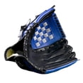thumbnail image 2 of Guante de béisbol engrosado PU cuero Durable mano izquierda béisbol Softball guante para principiantes jóvenes adultos 10.5 pulgadas Sunnimix guantes de beisbol, 2 of 8