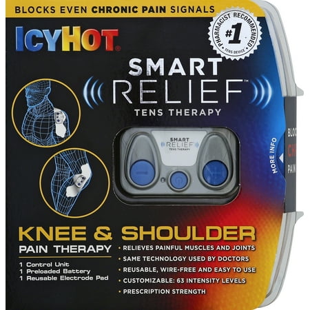 IcyHot Smart Relief Knee & Shoulder Tens Therapy Starter Kit