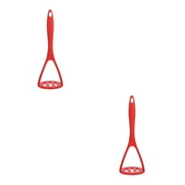 2 Pieces Pink Kitchen Appliances Potato Puree Pear Masher Baby