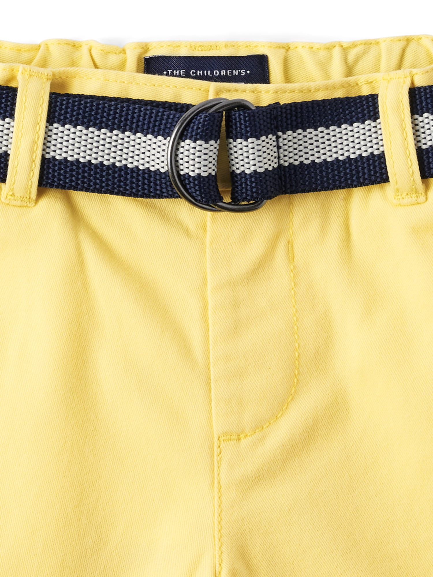The Children's Place Boys Belted Chino Short, Sizes 6M-16