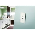 thumbnail image 2 of Franklin Brass W35065-PW Pure White Classic Beaded Double GFCI Cover Plate, 2 of 10
