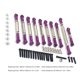 thumbnail image 5 of Tholdsy Modelo RC Varilla de amarre ajustable Piezas de repuesto Modificación de actualización Juego de bielas de metal resistente Herramientas de Kits de construcción modelo Violeta Tholdsy FN010706-06, 5 of 6