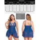 thumbnail image 4 of XmhyTop Conjunto de Lencería Mujer Erótica para Sexo, Talla Grande 4XL Negro B, Diseño Atractivo con Detalles de Encaje y Ajuste Perfecto para Mujeres Curvas, 4 of 4