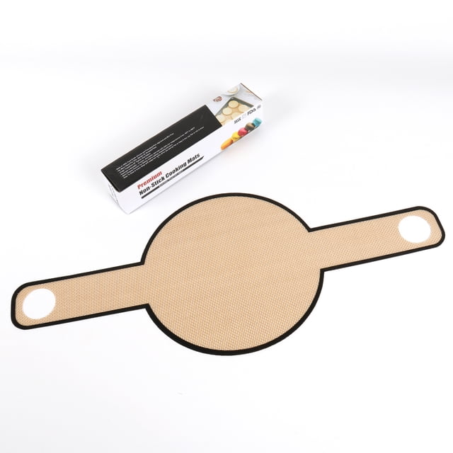 Accesorios para horno, transferencia de masa de pan, tapete para hornear, reemplace el papel pergamino, eslinga, mango largo, tapete de extracción ahora