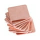 thumbnail image 5 of 10 pcs 15mmx15mm 1.0mm Heatsink Copper Shim Thermal Pads for Laptop, 5 of 6