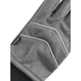 thumbnail image 3 of Isotoner Women's Weather Resistant Storm Cuff Gloves, Light Gray, S/M, 3 of 6