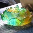 thumbnail image 1 of Ruiboury Exquisite And Delicate Appearance Beautiful Lotus Incense Burner Creative Lotus White, 1 of 6