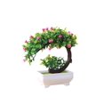 thumbnail image 4 of 1pc Artificial Potted Plant, Modern Plastic Artificial Mini Plant Small Pot For Home Decoration, 4 of 4