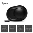 thumbnail image 3 of Devialet - Phantom I 103dB - Altavoz inalámbrico de alta fidelidad - Negro mate - Escenario sonoro implosivo - Distorsión cero - Altavoz Bluetooth, 3 of 5