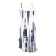 thumbnail image 5 of Puntoco Vestidos Mujer Verano Mujer Sexy V-Cuello Sin Mangas Volantes Corte Bajo Sling Sling Vestidos, 5 of 5