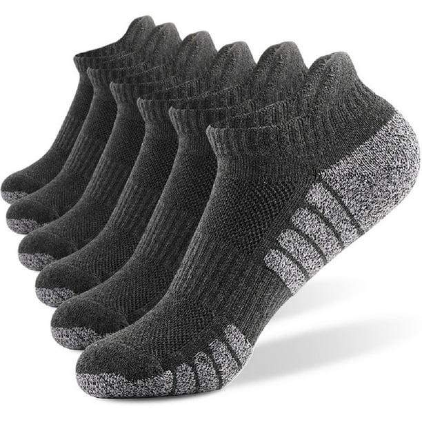 Black & Decker - Men's low cut socks, 8 pairs. Colour: black. Size