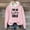 Pink, variant on Black Basic Tunic Work Tops for Women Summer 2024 Trendy Top Socket Leopard Print Winter Thirt Comfortable Long Sleeve Coat