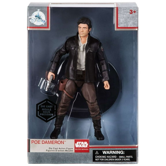 Star Wars Elite Series Poe Dameron Diecast Figure