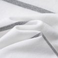 thumbnail image 3 of Men's Classic Pullover Tops Casual Long Sleeved Crew Neck Sweaters Striped Outfits with Ribbing Edge Gray S, 3 of 8