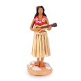 thumbnail image 1 of BCSmyer Hawaiian Hula Girl Dashboard Doll with Ukulele Bobbleheads for Car Dashboard Collection Figurines Gifts for Home Decoration Mini Size Doll Dashboard Hula Girl 4.72 High, 1 of 5