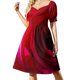 thumbnail image 2 of Vestido de manga corta con repostería, vestidos elegantes y chic para mujer, vestidos de promoción, vestidos cortos de estilo coreano, atrevidos., 2 of 7