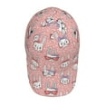 thumbnail image 4 of Haiem Girl Rabbit Baseball Cap Dad Hat Cotton Soft Adjustable Fashion Hats for Men Women Unisex Style Headwear, 4 of 9