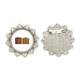 thumbnail image 1 of Aliento la riqueza libertad calidad valor Broche de plata Unbranded M, 1 of 3