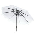thumbnail image 2 of Safavieh Zimmerman 9 ft. Aluminum Auto Tilt Crank Patio Umbrella, 2 of 6