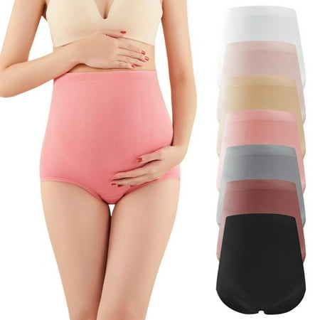 

Baywell Women s Seamless Maternity Shapewear for Dresses Mid-Thighs Pregnancy Underwear Skin S-L