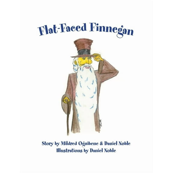 Flat-Faced Finnegan, (Paperback)