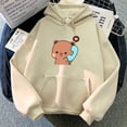 thumbnail image 2 of Panda Bear Bubu Dudu Love Heart Sweatshirts Long Sleeve Girls Cartoon Kawaii Hoodies Women/Men Clothing Winter Fleece Streetwear Gift QY, 2 of 7