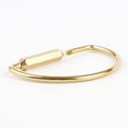 thumbnail image 4 of Brass Screw Lock Clip Practical Simple Style Car Keychain Brass Lock Keychain, 4 of 10