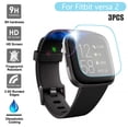 thumbnail image 2 of for Glass Film Protector Screen Watch Tempered versa 2 Smart Clear 3PCS smart wristband Accessories, 2 of 3