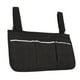 thumbnail image 5 of Bolsa para silla de ruedas tipo colgante, sistema de hebilla de lona impermeable, bolsa de almacenamiento lateral para silla de ruedas, 5 of 8