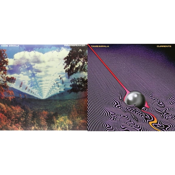 Currents & Innerspeaker [LP Vinyl Bundle]