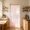 Pink, variant on Polyester Door Curtain Mosquito Net Partition Privacy Screen, 78.74x55.12 White