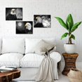 thumbnail image 4 of Hieng Eagle Pictures Bald Eagle Wall Art Canvas Black and White Modern Artwork for Home Wall Decor(only canvas), 4 of 6