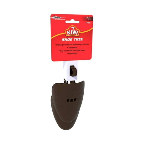 Men's Adjustable Travel Shoe Tree, 1 Pair, Helps keep your shoes looking better and lasting longer By Kiwi
