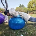thumbnail image 4 of Christmas Theme Yoga Ball Lightweight Anti-slip PVC Handle Hopper Ball for Exercise, 4 of 10