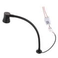 thumbnail image 1 of Black LED Flexible Gooseneck Reading Chart / Light for Motorhome / RV / Boat, 1 of 10