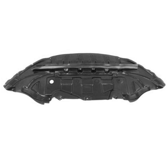 For 13-14 Mustang Front Engine Splash Shield Under Cover Guard/Stone Deflector