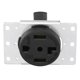thumbnail image 5 of 4 Hole Industrial Receptacle Socket Female Power Connector US Standard 30A 125V/250V, 5 of 5