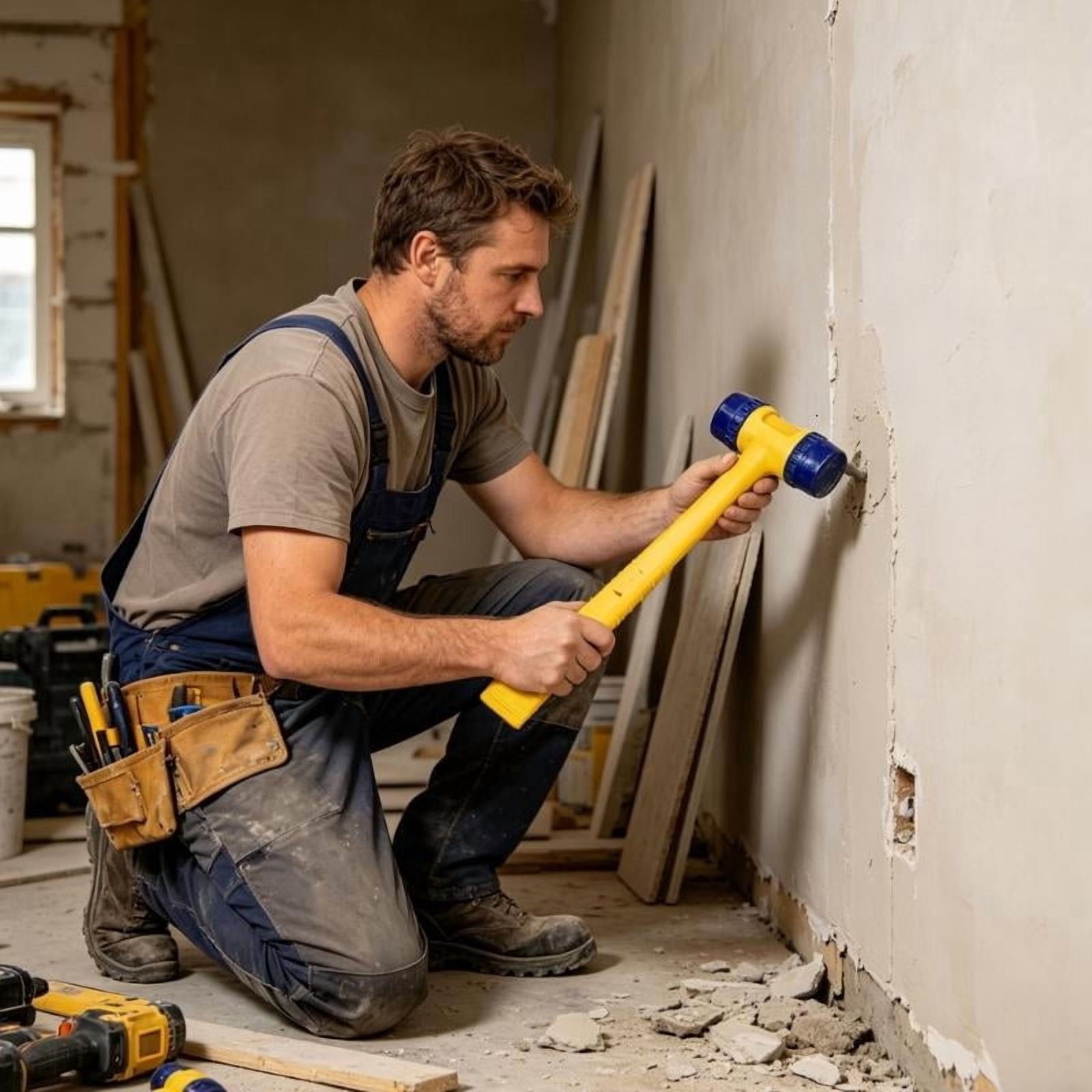 CEORPER Multifunctional Rubber Mallets For Home Renovation And Construction Projects
