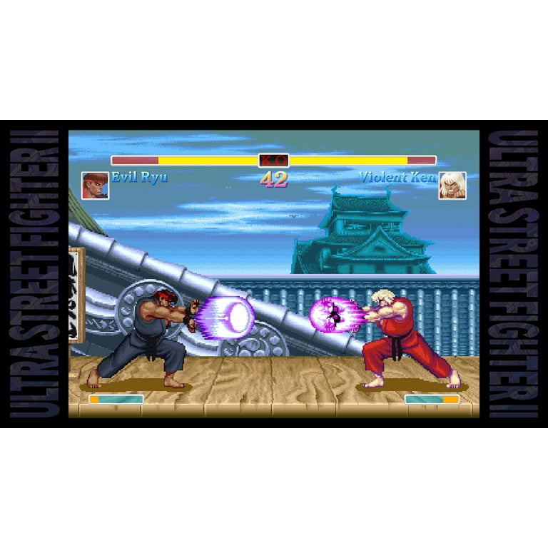 Nintendo Switch Ultra Street Fighter II 2 The Final Challenger's Japan  Import
