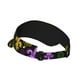 thumbnail image 2 of Fotbe Mardi Gras1 Visera Deportiva con Diseño, Gorra Abierta Ajustable de Algodón para Mujer y Hombre, 2 of 7