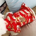 thumbnail image 2 of Dog Clothes Cat New Chinoiserie New Year Clothes Chinese Costume Pet Clothes, Red M, 2 of 10