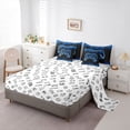 thumbnail image 5 of Castle Fairy Teens Green Gamepads Twin Bedding Sets,Video Game Bedding Comforter Set, 5 of 8