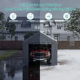 thumbnail image 5 of MOALCOFER 10x20FT Portable Carport with Side-Opening Door,Heavy Duty Car Canopy Garage with Waterproof UV-Resistant Cover, 5 of 6