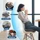 thumbnail image 4 of Cojín de asiento SweetSlubr de espuma viscoelástica para aliviar el dolor del coxis, 4 of 7