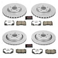 thumbnail image 3 of Power Stop Front and Rear Z26 Street Warrior Brake Pad and Rotor Kit K6529-26, 3 of 9
