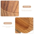 thumbnail image 4 of KALLORY Guitar Picks Box 1Pack Synthetic Material Rectangular Holder for Option, 4 of 4