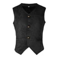 thumbnail image 3 of Chaleco victoriano Steampunk Baoblaze Jacquard para Hombre, 3 of 8