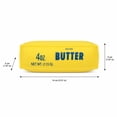 thumbnail image 3 of Butter Squishy 4oz Squeezy Butter Toy for Kids - Jumbo Squishy Stick of Butter - Realistic Slow Rising Food Fidget Toy for Stress Relief & Anxiety Relaxation 2027, 3 of 7
